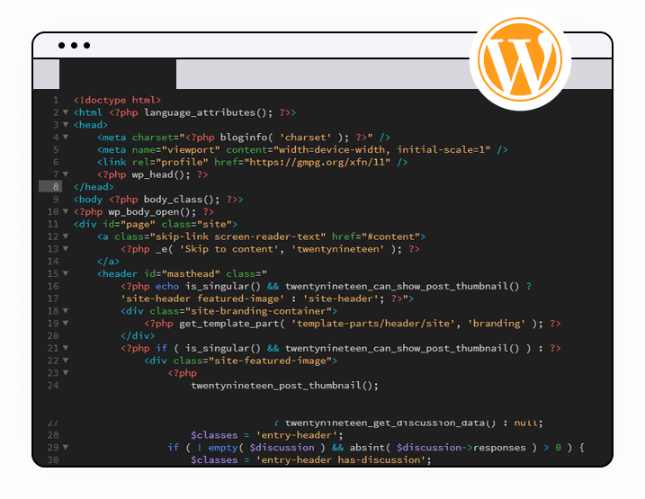 wordpress-programming-code